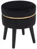 Taburet Mauro Ferretti Paris, průměr 35 cm, výška 40,5 cm, Náhled obrázku produktu 1