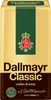 A product shot of Dallmayr Classic ground coffee packaging. Podgląd zdjęcia produktu