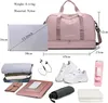 Nylon Sporttas voor Dames en Heren - Grote Duffle Bag voor Productafbeelding-voorbeeld 3