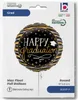 18"/Ø46cm Folienballon "Happy Graduation" Produktbild-Vorschau 2