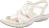 Skechers REGGAE SLIM-SUNNYSIDE Sandalen Weiß, 25 mm Produktbild-Vorschau 14