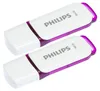 Philips USB-Stick 64 GB USB 2.0 Snow Edition Magic Purple 2 Produktbild-Vorschau 5
