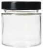 50er Set Marmeladenglas 212ml Deep Deckel Schwarz & Heft Produktbild-Vorschau 3