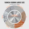 SucceBuy Il disco da taglio diamantato da 450 mm è perfetto Anteprima dell’immagine prodotto 5