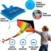 Flugdrachen Riesiger Regenbogen Drachen Leichtwinddrache Produktbild-Vorschau 10