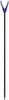 Portacanne a V in vetroresina Singer / portacanne: 60cm Anteprima dell’immagine prodotto 1