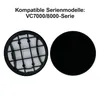 2pcs Waschbarer Schaumstofffilter und Einlassfilter, Produktbild-Vorschau 2