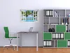 Wallario Poster mit Fenster-Illusion: Sonnenschirme am Produktbild-Vorschau 3
