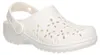 Crocs Classic Floral Cut Out Holzschuhe Weiß EU 38-39 Mann Produktbild-Vorschau 1