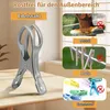 Pince à linge en acier inoxydable, lot de 12, grandes Voir les images du produit 4