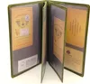 Greenburry-Vintage-328B-Stag-30-Leather-ID-Folder-Olive Podgląd zdjęcia produktu 10
