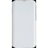 A white flip case for a smartphone, shown closed. Produktbild-Vorschau