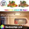 YARDIN Led Deckenleuchte Dimmbar mit Fernbedienung 60W RGB Produktbild-Vorschau 4