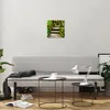 Bilder auf glas - Asien natur park brücke - 30x30cm - Produktbild-Vorschau 6