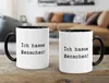 Büro-Tasse Spruch-Tasse Ich hasse Menschen MoonWorks® Produktbild-Vorschau 3