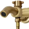 Close-up of a brass faucet. Podgląd zdjęcia produktu