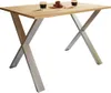VCM Premium Holz Esstisch | H. 76 x B. 80 x T. 80 cm | Produktbild-Vorschau 4