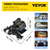 VEVOR umývacie čerpadlo 12 V DC max. zdvih 3 m Náhľad obrázku produktu 7
