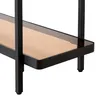 Calicosy - Consolle con due piani in vetro fumé L80 cm - Anteprima dell’immagine prodotto 6