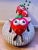 Erdbeere Kuscheltier Plüschtier Obstkorb süsse Früchte 23 Produktbild-Vorschau 12