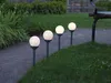 LED zonne-energie straatlamp 'Globus' - warmwitte LED - H: Productafbeelding-voorbeeld 15