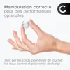 CELLONIC CR2032 Pile bouton Calculatrices- 6x Voir les images du produit 5
