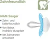 MAM Schnuller 2er Pack Original - Silikon Produktbild-Vorschau 3