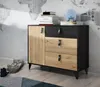 Kommode >LYA< in Mauvella Eiche  / Cabezone Eiche - Produktbild-Vorschau 1