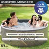 BRAST Whirlpool aufblasbar MSpa Frame Mono Eco für 6 Produktbild-Vorschau 3