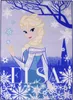 Frozen Spielteppich Elsa 95cm x 135cm, 1Stück Produktbild-Vorschau 1