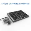 N970 ProKeyboard, bezdrátová numerická klávesnice, 28 Náhled obrázku produktu 2
