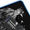 Tapis de souris de jeu Titanwolf RGB, Tapis de souris XL Voir les images du produit 3