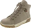 A single beige boot is shown against a white background. Voir les images du produit