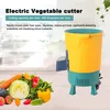 Elektrický zeleninový krájač – drvič krmiva pre hospodárske Náhľad obrázku produktu 5