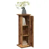 Výstavní stojan s úložným prostorem old wood 31x30x90 cm Náhled obrázku produktu 8