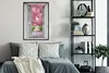 MuchoWow® Gerahmtes Poster Sakura - Transparent - Baum - Produktbild-Vorschau 4