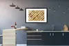 MuchoWow® Gerahmtes Poster Ordentlich gefeilte Korken 90x60 Produktbild-Vorschau 5