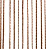 Fadenvorhänge 2 Stk. 100 x 250 cm Braun Produktbild-Vorschau 3