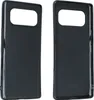 Two black phone cases are shown side-by-side against a white background. Produktbild-Vorschau
