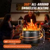 SucceBuy Bezkouřová ohniště Campfire - V: 18 palců x Náhled obrázku produktu 2