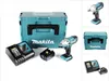 Makita DTW 190 RT1J Akku Schlagschrauber 18V 190Nm + 1x Produktbild-Vorschau 1