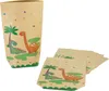 Oblique Unique 6 Dino Geschenktüten Dinosaurier Papiertüten Produktbild-Vorschau 1
