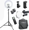 Walimex pro Medow 960 Pro LED-Ringlicht Set inkl. Stativ & Produktbild-Vorschau 1