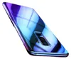 The back of a smartphone with a reflective, iridescent case. Produktbild-Vorschau