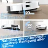 Ecovacs Deebot N20 Pro ‌Plus, Bez worka, Biały, Okrągły, Podgląd zdjęcia produktu 24