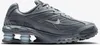 Nike Shox Ride 2 "Cool Grey Celestine Blue" Grau, Größe: 45 Produktbild-Vorschau 3