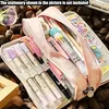 Federmäppchen Federtaschen Teenager Mädchen Mäppchen Etui Produktbild-Vorschau 6
