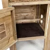 Fatmoose Hühnerstall Henhouse Haven aus Holz mit Auslauf - Produktbild-Vorschau 5