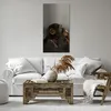 Bild auf Leinwand - Leinwandbild - Einteilig - Schimpanse Produktbild-Vorschau 6