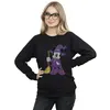Disney - Sweatshirt für Damen BI28020 (S) (Schwarz) Produktbild-Vorschau 2